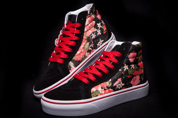 Vans High-Top Shoes Men--035